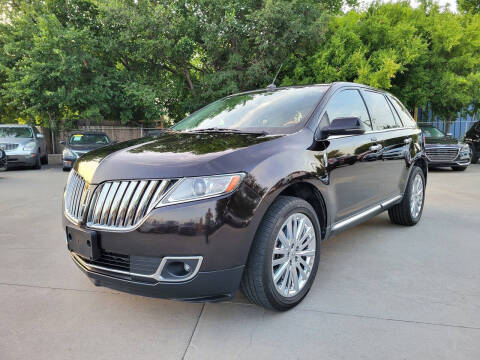2013 Lincoln MKX