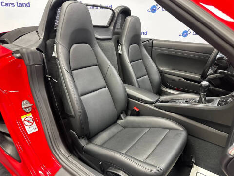 2024 Porsche 718 Boxster