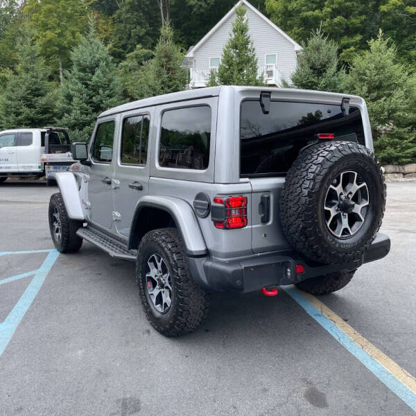 2019 Jeep Wrangler Unlimited Rubicon photo 3