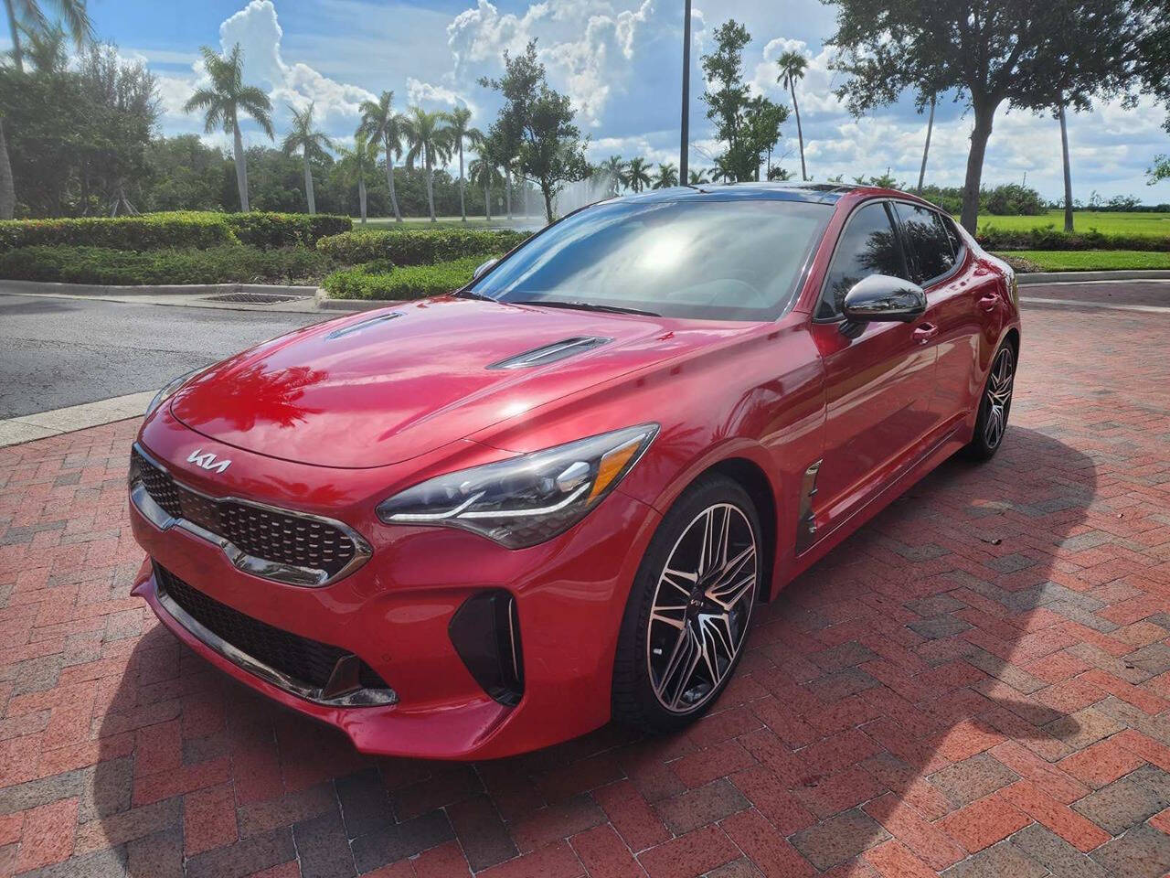 2022 Kia Stinger for sale at ABTO PEMOHT in Port Charlotte, FL