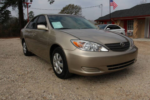 2004 Toyota Camry for sale at CROWN AUTO in Spring TX