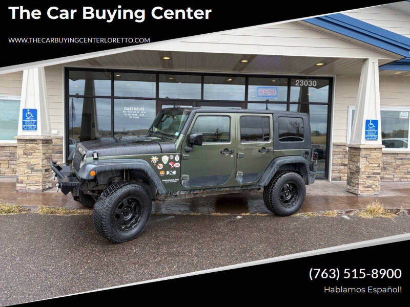 2008 Jeep Wrangler Unlimited X