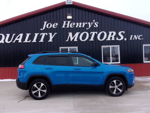 2022 Jeep Cherokee Limited