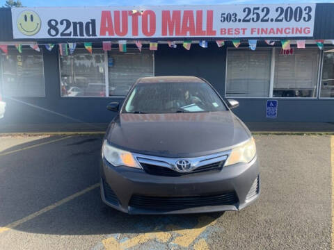 2012 Toyota Camry for sale at 82nd AutoMall in Portland OR
