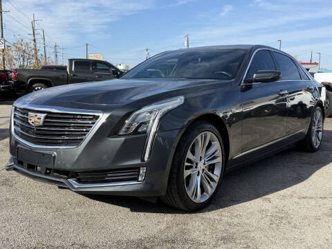 2017 Cadillac CT6 3.0TT Platinum