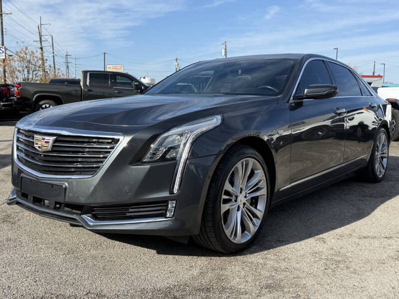 2017 Cadillac CT6 3.0TT Platinum