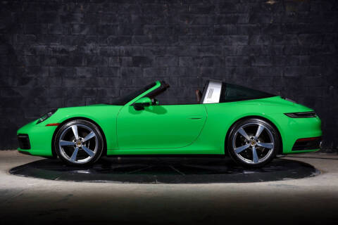 2024 Porsche 911 Targa 4S