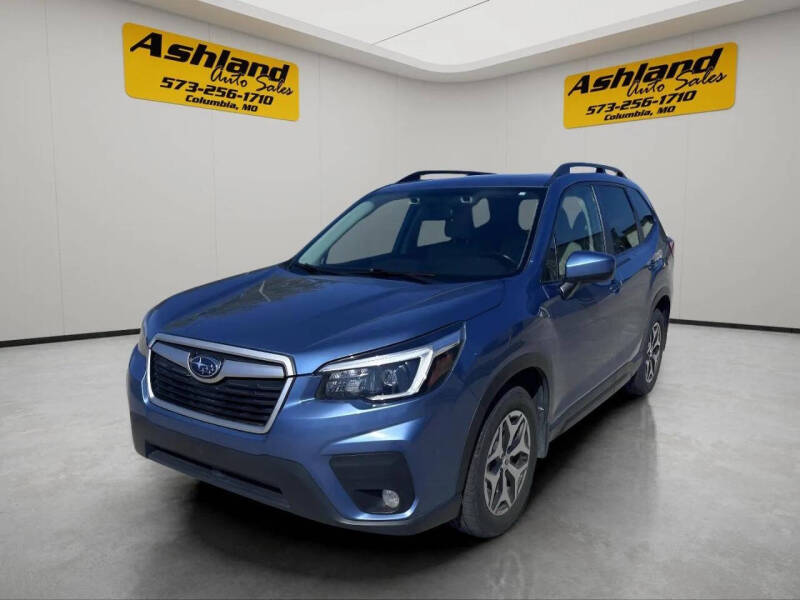 2021 Subaru Forester Premium's photo