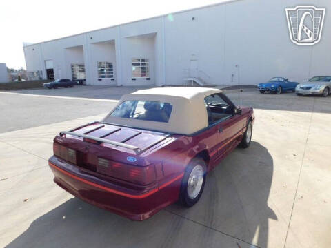 1987 Ford Mustang GT