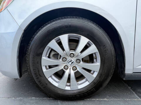 2015 Honda Odyssey EX