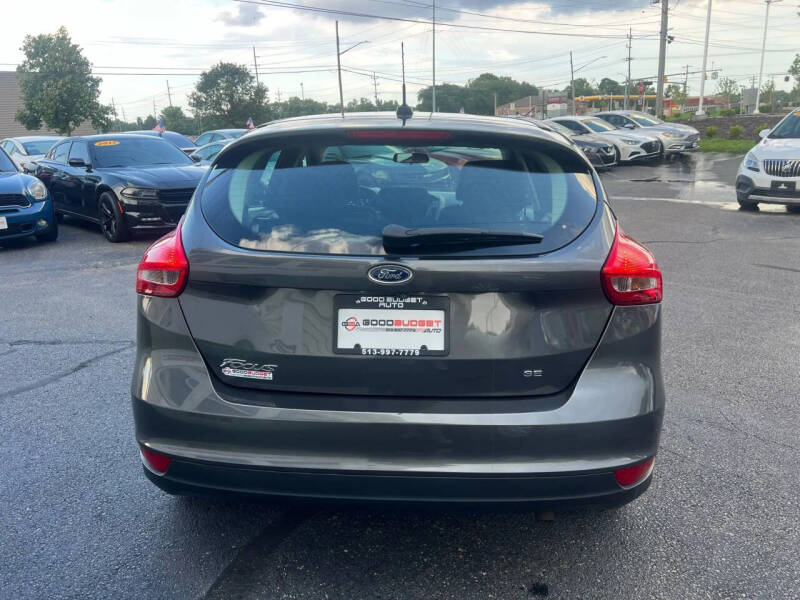2017 Ford Focus SE