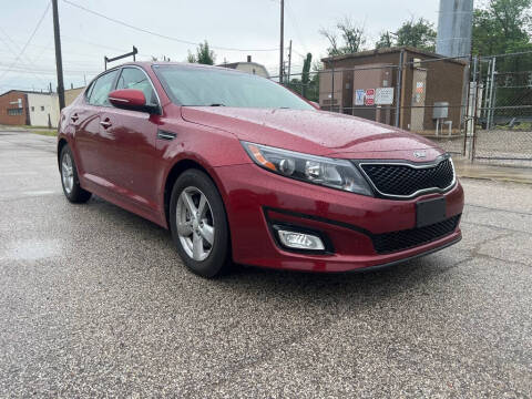 2015 Kia Optima for sale at Dams Auto LLC in Cleveland OH