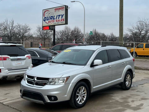 2013 Dodge Journey for sale at QUALITY AUTO SALES in Wayne MI