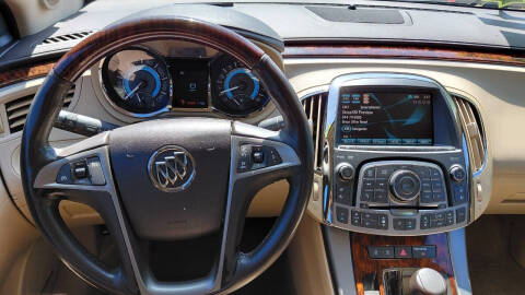 2011 Buick LaCrosse CXS