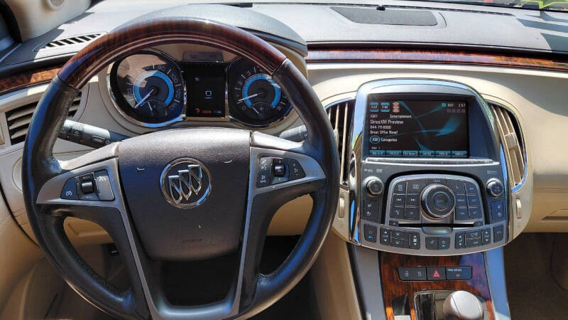 2011 Buick LaCrosse CXS