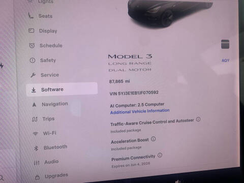 2018 Tesla Model 3 Long Range