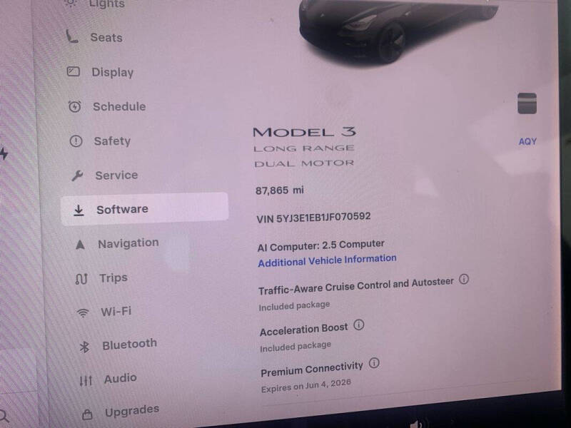2018 Tesla Model 3 Long Range