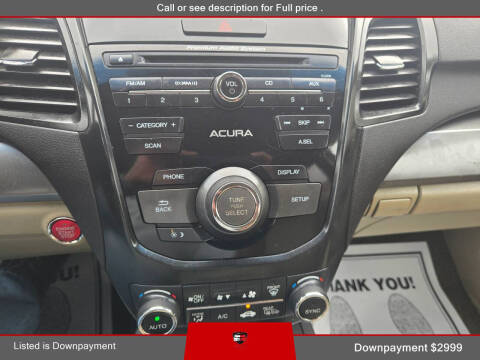 2013 Acura RDX