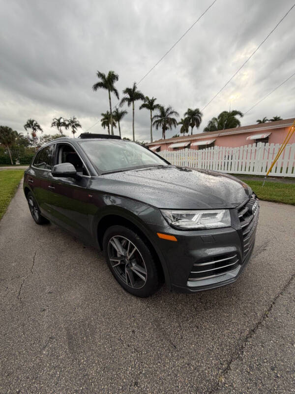 2020 Audi Q5 e quattro Premium Plus 55 TFSI
