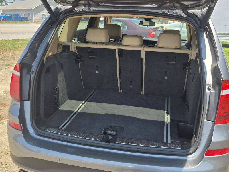 2015 BMW X3 xDrive28i