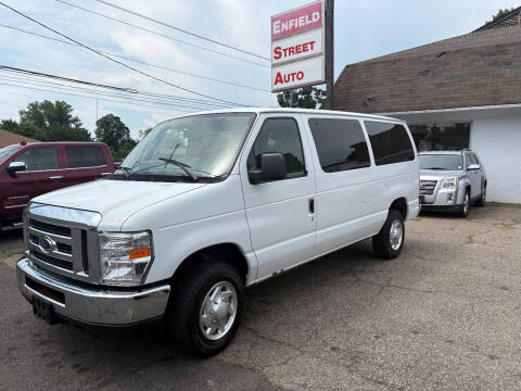 2013 Ford E-Series E-350 SD XLT