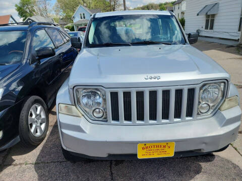 2012 Jeep Liberty for sale at Brothers Used Cars Inc in Sioux City IA