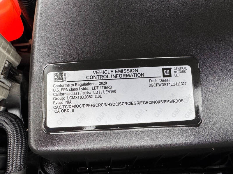 2020 Chevrolet Silverado 1500 RST