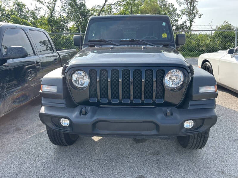 Used 2022 Jeep Wrangler Sport S with VIN 1C4GJXAN6NW161990 for sale in Claremore, OK