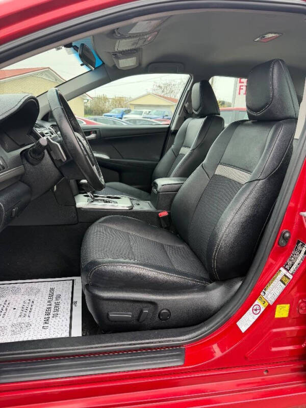 2012 Toyota Camry SE