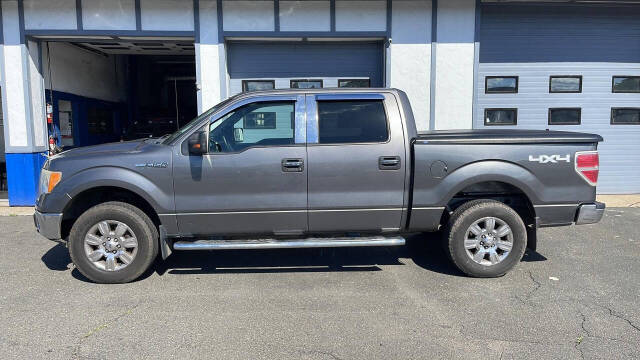 2011 Ford F-150 for sale at Meriden Motors LLC in Meriden, CT