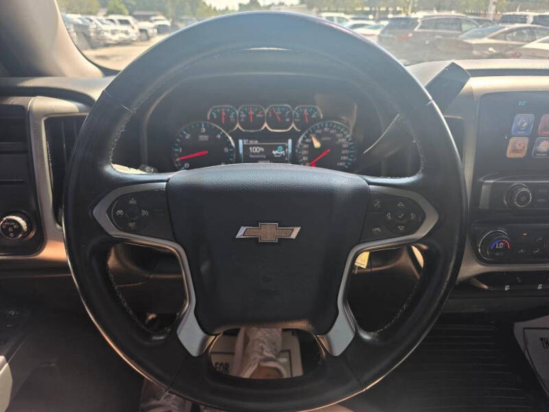 2018 Chevrolet Silverado 1500