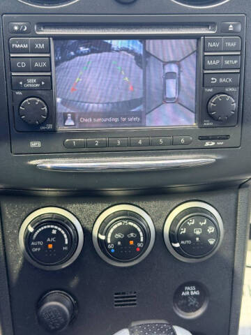 2012 Nissan Rogue S