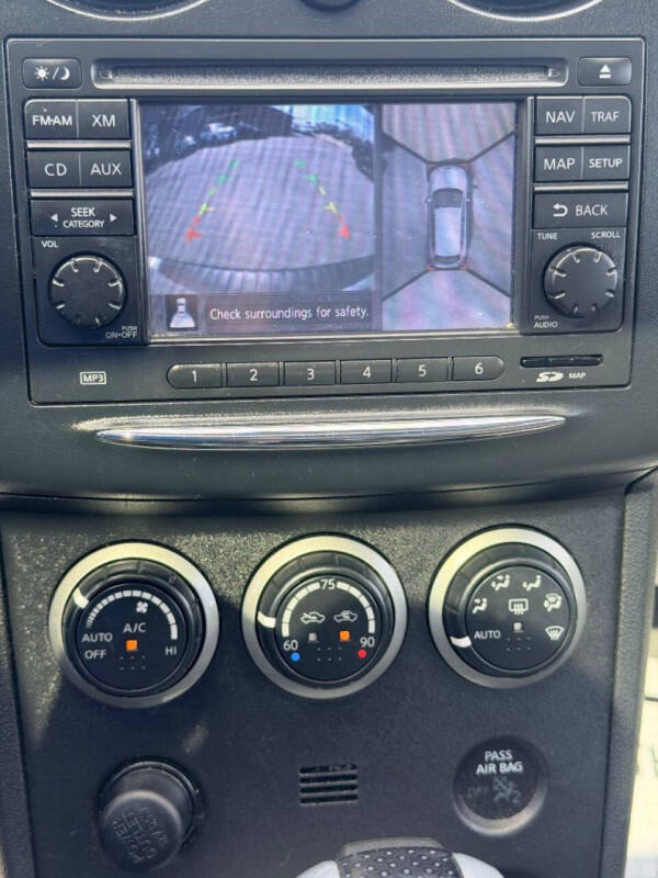 2012 Nissan Rogue S