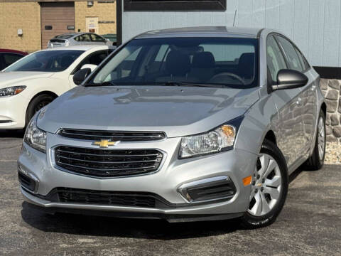 2015 Chevrolet Cruze for sale at Dynamics Auto Sale in Highland IN