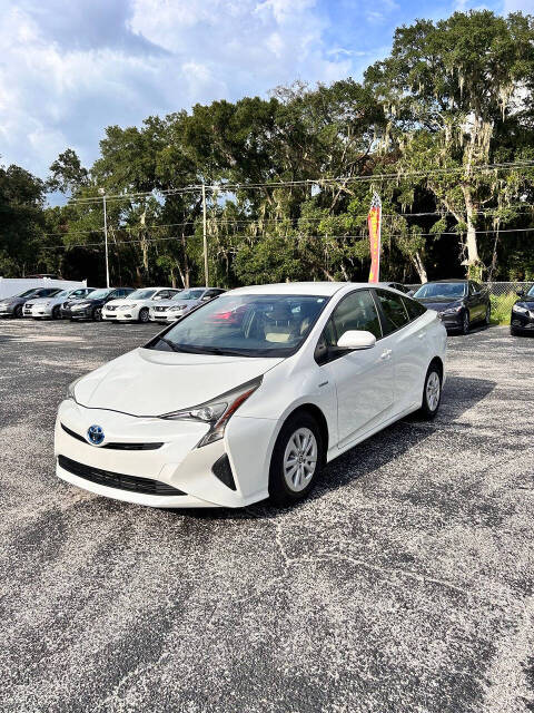 2016 Toyota Prius for sale at GRACELAND AUTO LLC in Thonotosassa, FL