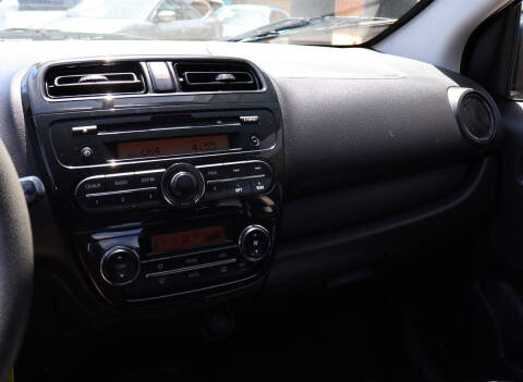 2015 Mitsubishi Mirage DE