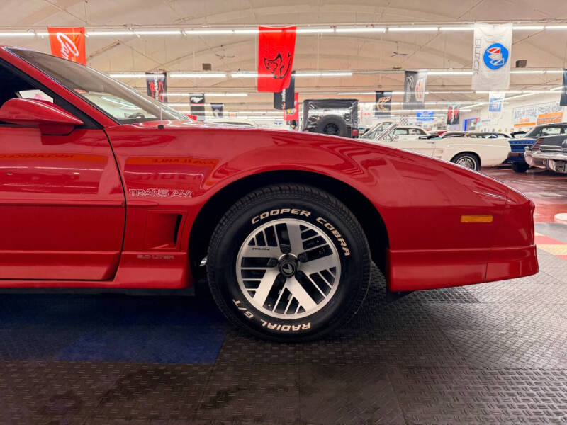 1987 Pontiac Firebird Trans Am