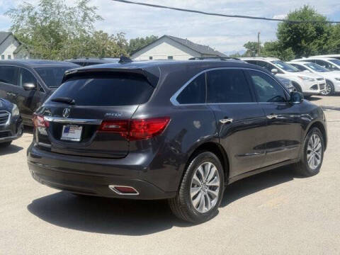 2016 Acura MDX w/Tech