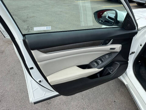 2018 Honda Accord EX-L