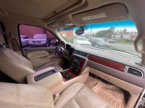 2011 Chevrolet Tahoe LTZ