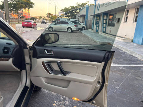 2008 Subaru Outback 2.5i Limited