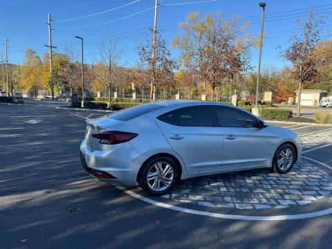 2019 Hyundai Elantra Value Edition