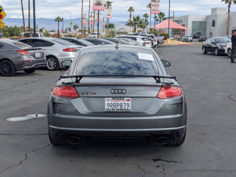 2019 Audi TT RS 2.5T quattro