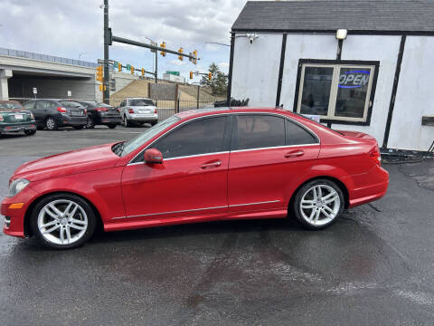 2013 Mercedes-Benz C-Class for sale at McManus Motors in Wheat Ridge CO