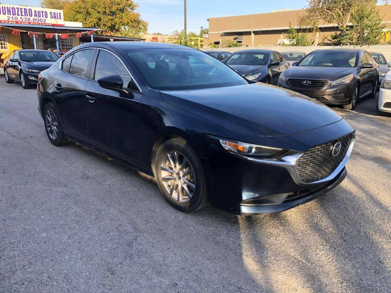 2020 Mazda Mazda3 Sedan for sale at Groundzero Auto Inc in San Antonio, TX