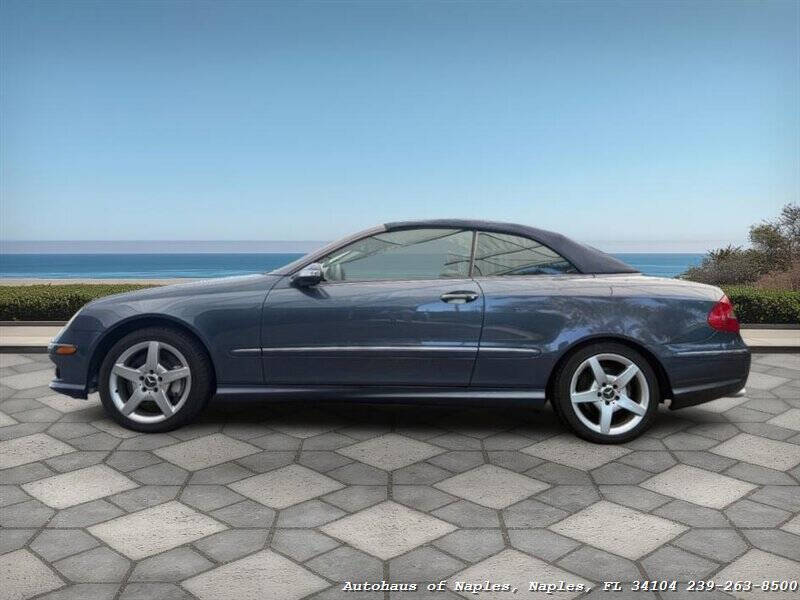 2006 Mercedes-Benz CLK CLK 500