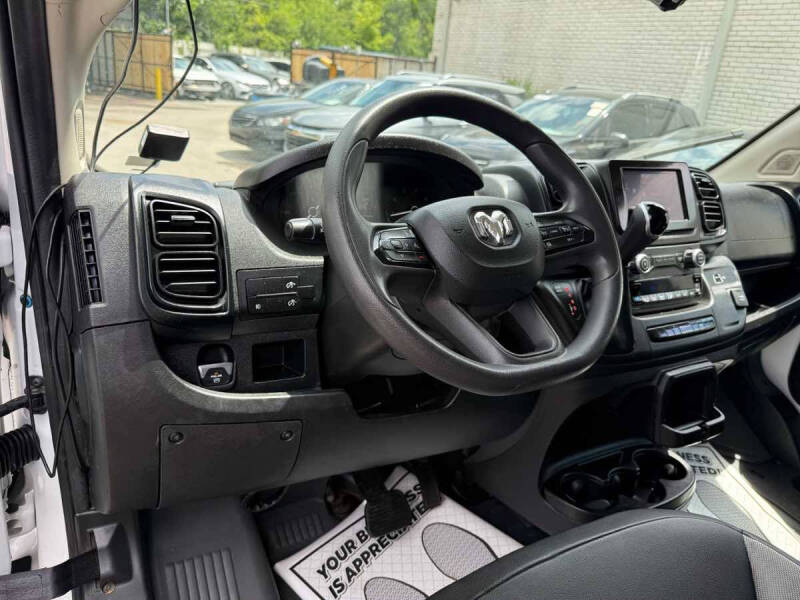 2025 RAM ProMaster