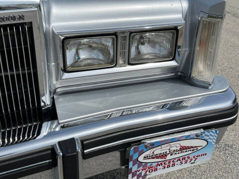 1984 Lincoln Town Car