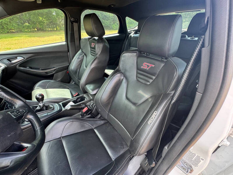 2016 Ford Focus ST