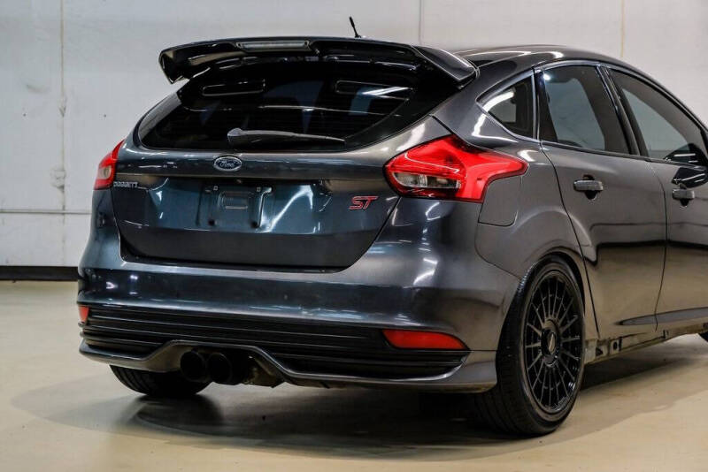 2015 Ford Focus ST